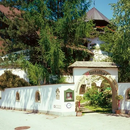 Romantikhotel Almtalhof ホテル 4*