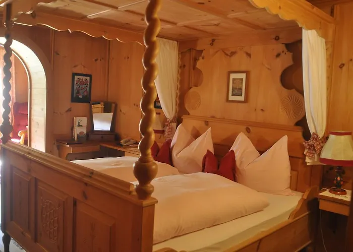 Отель Romantikhotel Almtalhof 4*