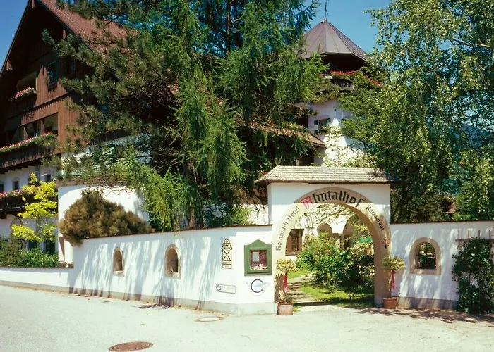 Romantikhotel Almtalhof Отель 4*