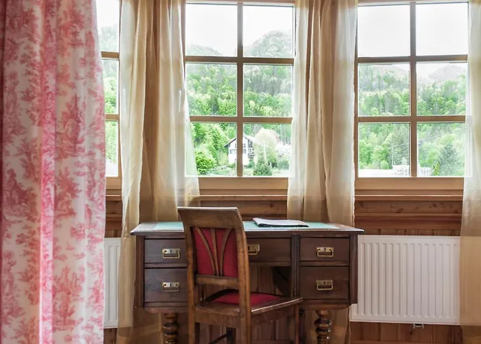 Romantikhotel Almtalhof 호텔