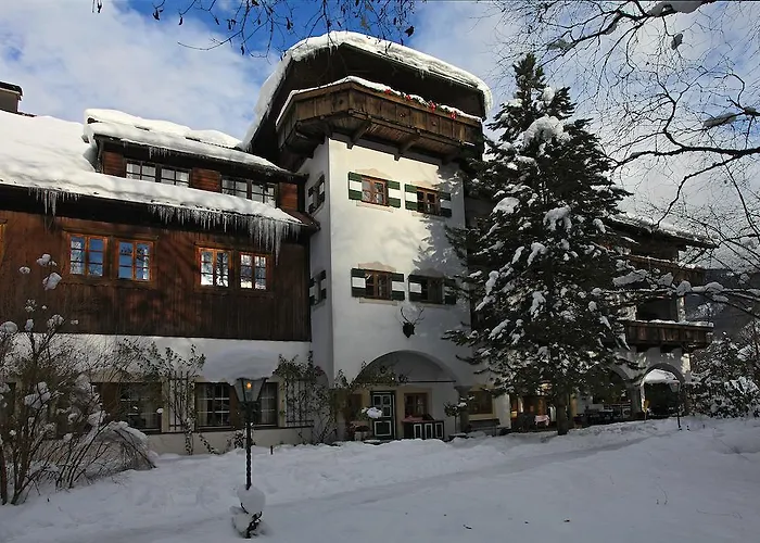 호텔 Romantikhotel Almtalhof