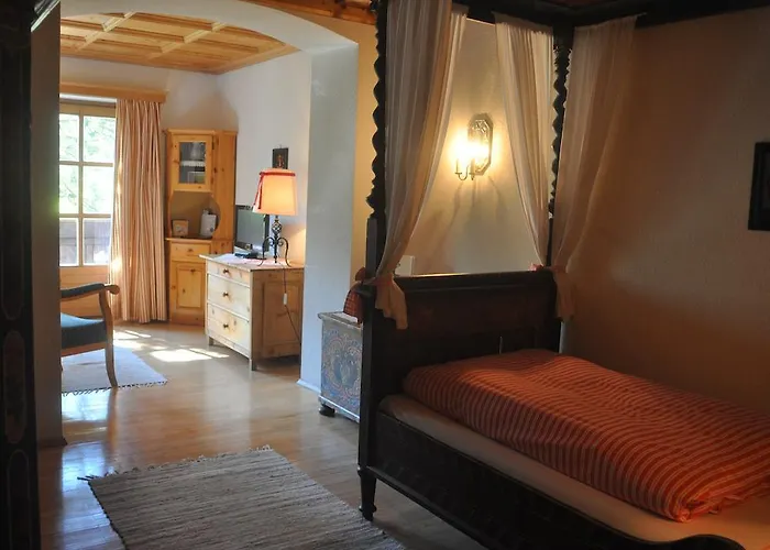 호텔 Romantikhotel Almtalhof Grünau im Almtal